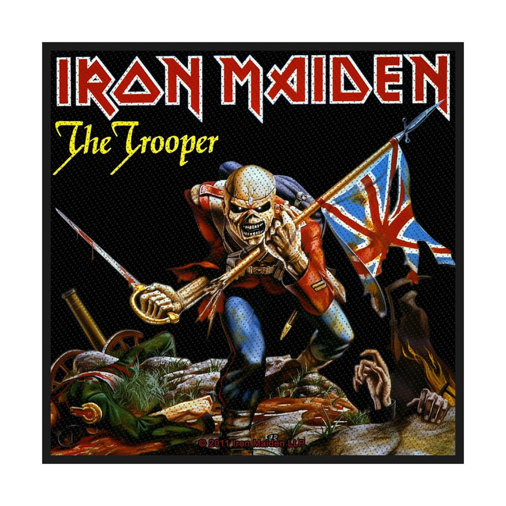 IRON MAIDEN The Trooper Patch