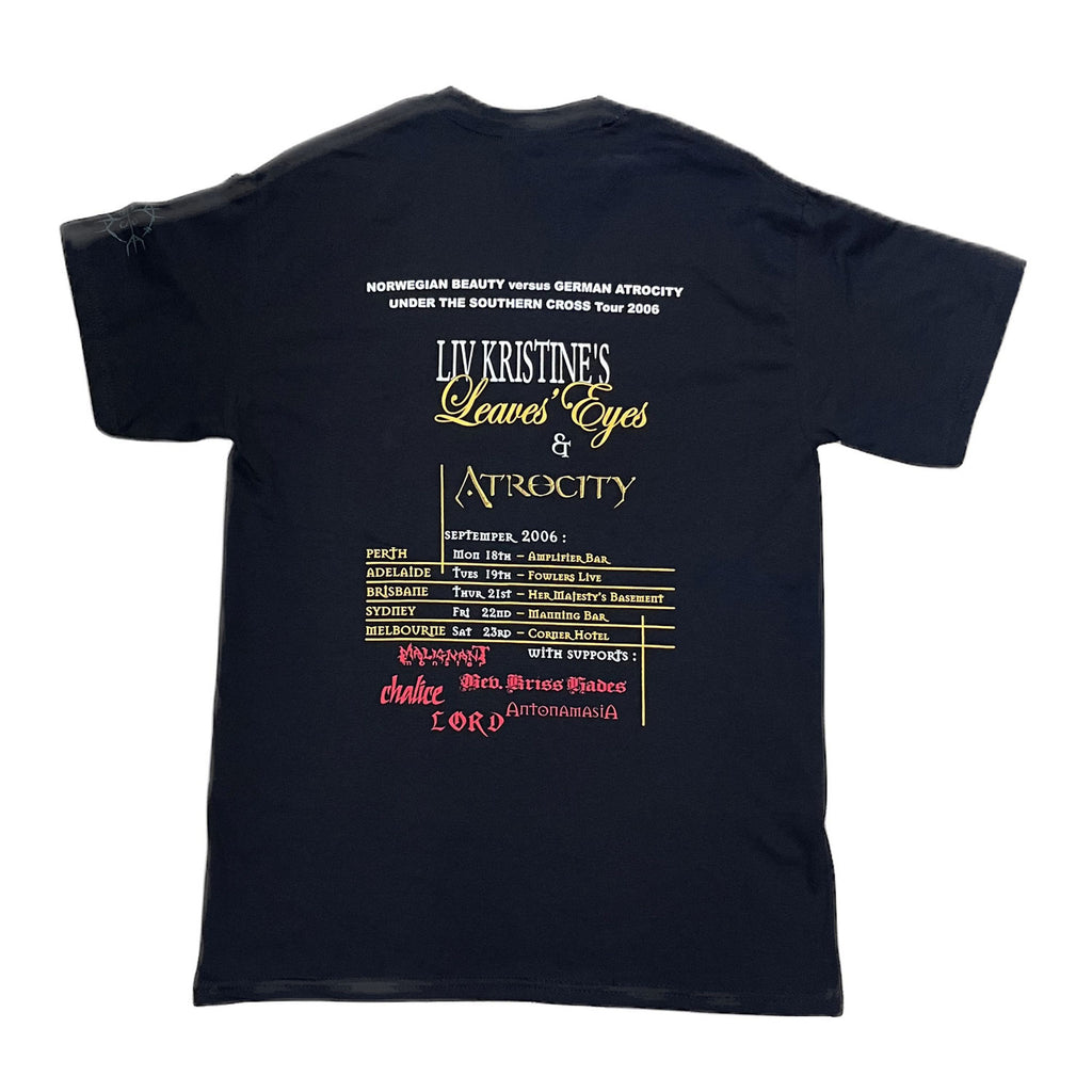 LEAVES EYES/ ATROCITY Liv Kristines Tour Tee