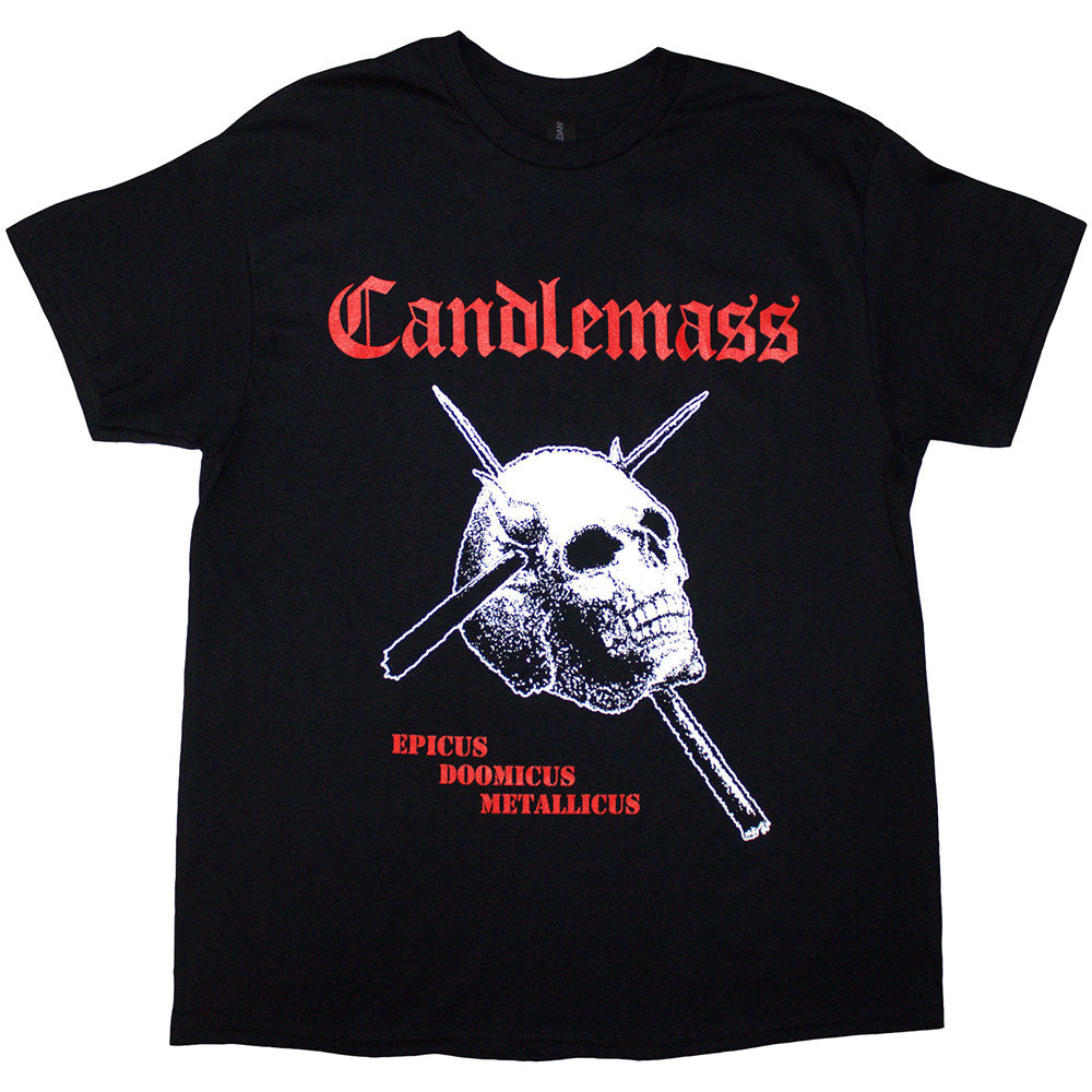 CANDLEMASS Epicus Doomicus Metallicus Tee (Backprint)