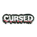 Cursed Enamel Pin