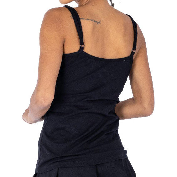 Pari Zip Front Top