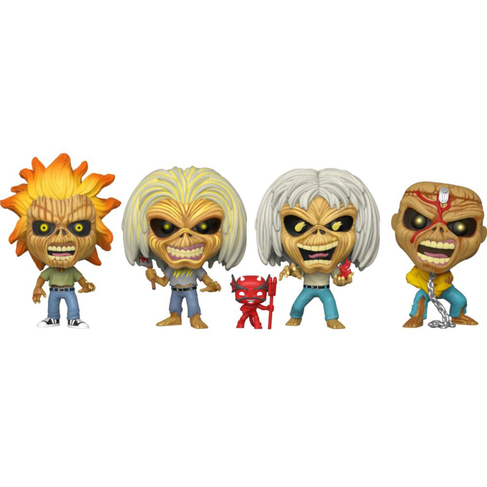 Eddie's IRON MAIDEN x4pk Pop!