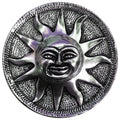 Ritual Round Sun Incense Holder
