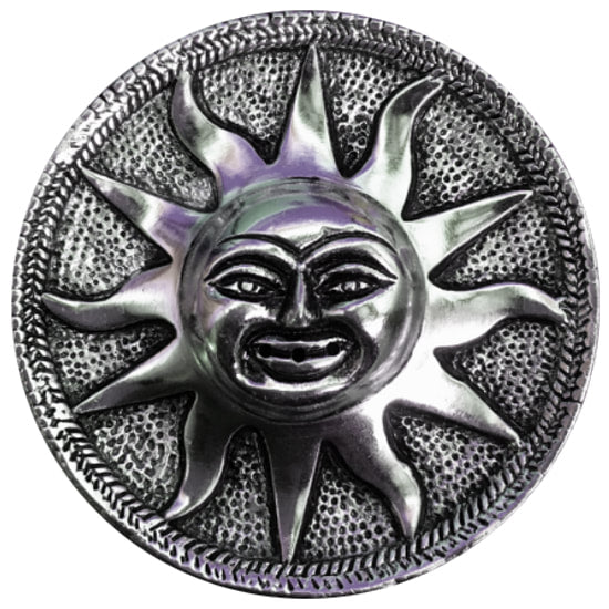 Ritual Round Sun Incense Holder