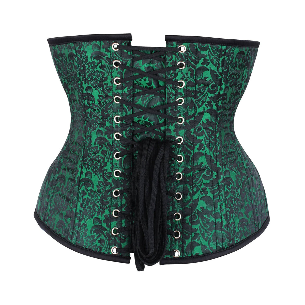 Verdant Siren Underbust Longline Corset