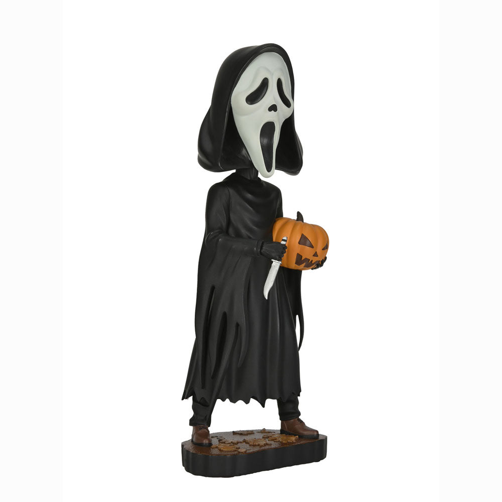 Ghost Face Halloween Head Knocker