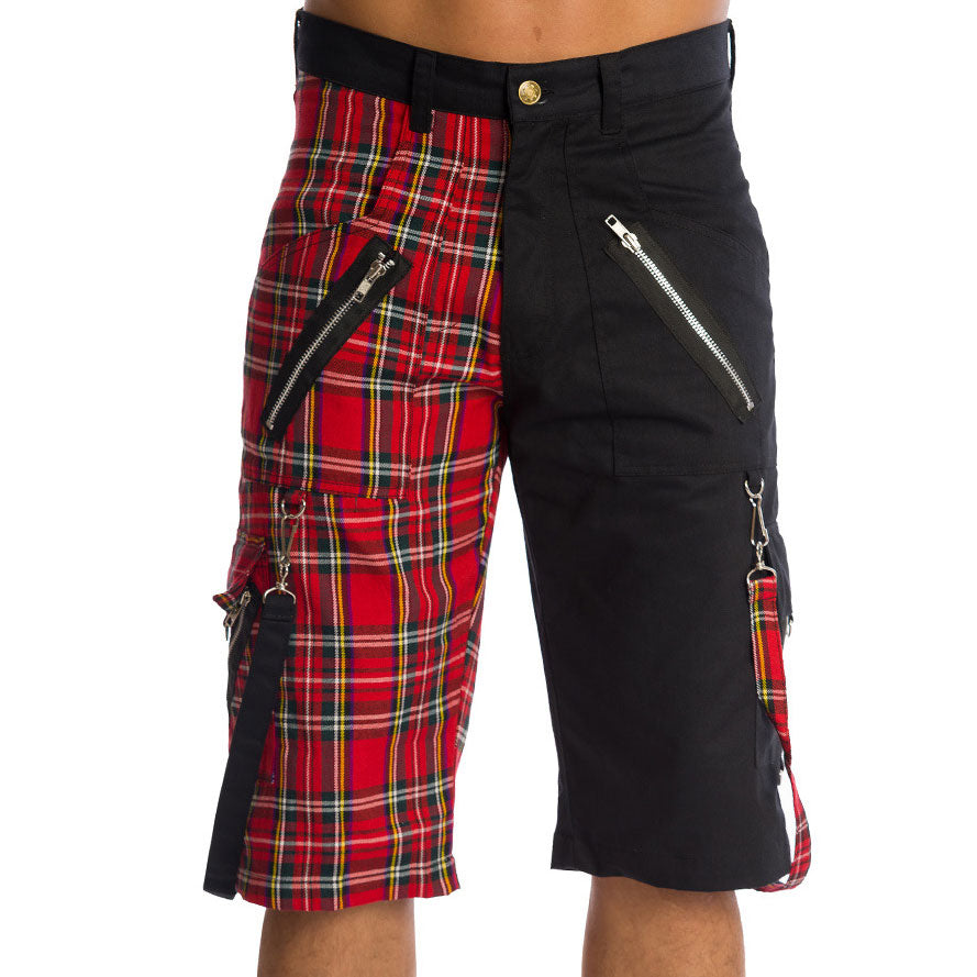 Ruffian Tartan Shorts