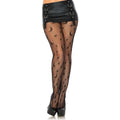 Midnight Galaxy Celestial Net Tights