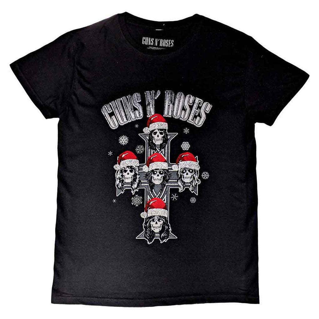 GUNS N ROSES (GNR) Appetite For Christmas Tee