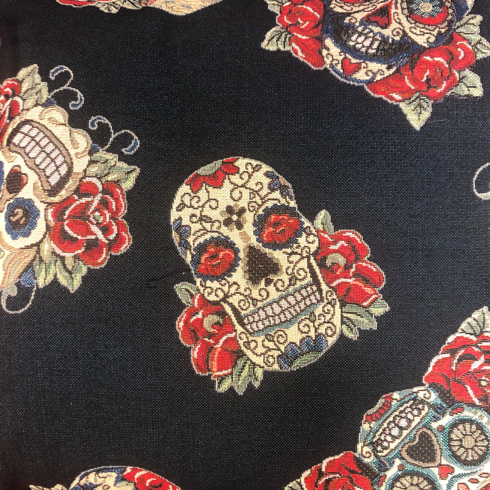 Mayhem Cushions - Day of the Dead Boudoir