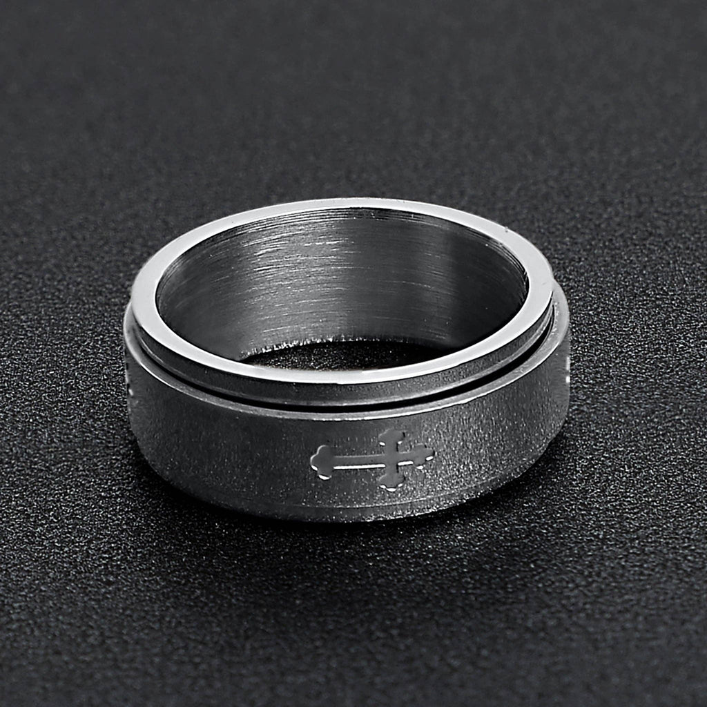 Devout Spinner Ring