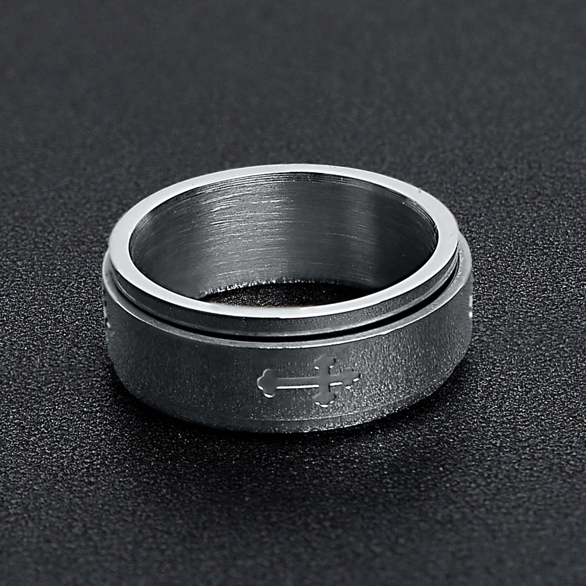 Devout Spinner Ring