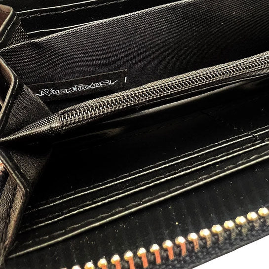 Dead Inside Skeleton Wallet