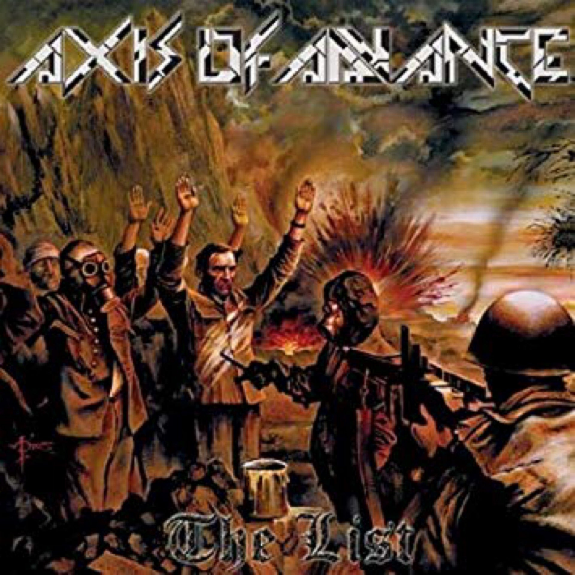 AXIS OF ADVANCE The List CD (2002)