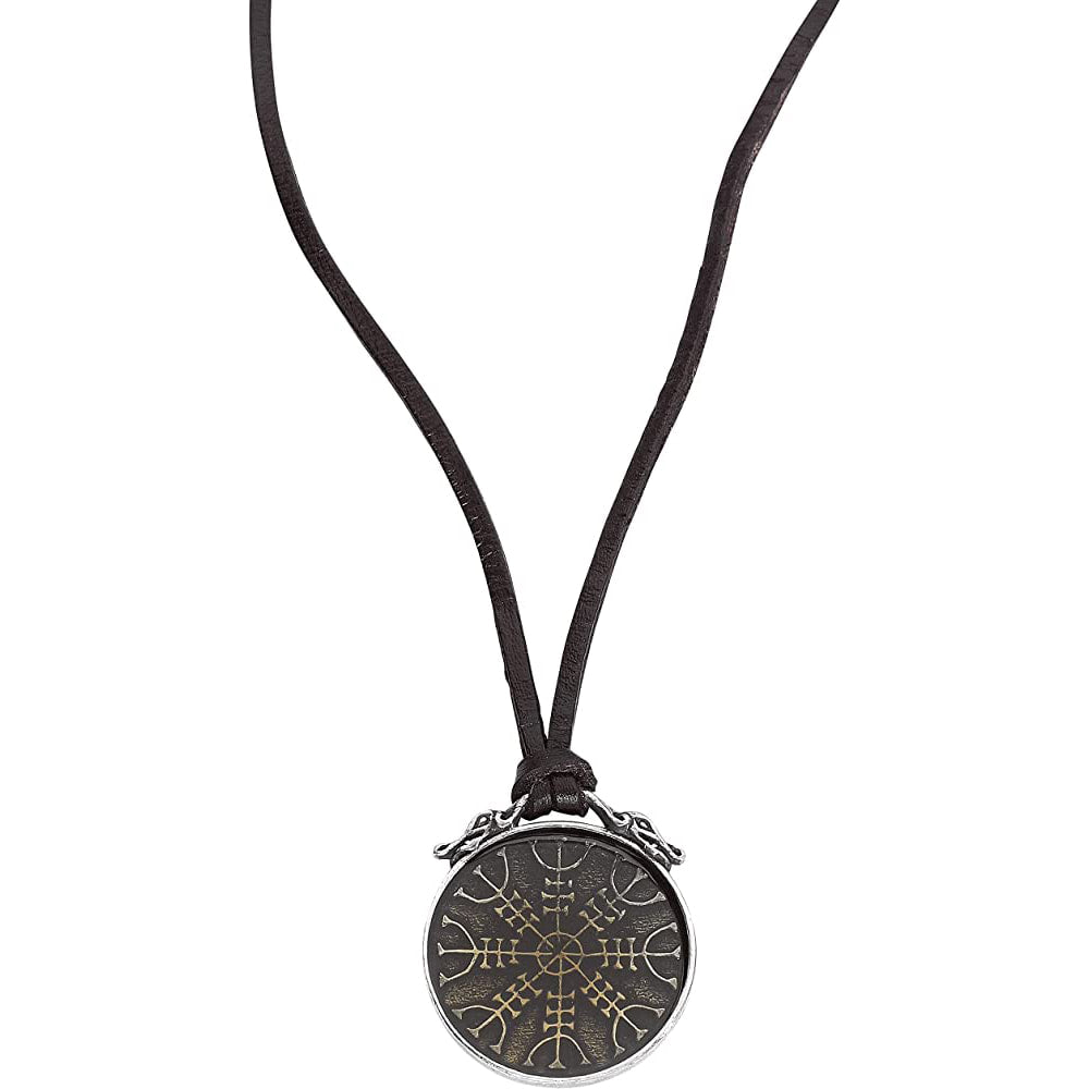 Alchemy Aegishjalmur Pendant Necklace