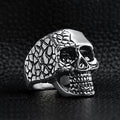 Psychosis Skull Ring