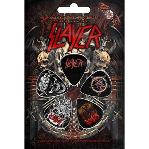 SLAYER Guitar Plectrum Pack