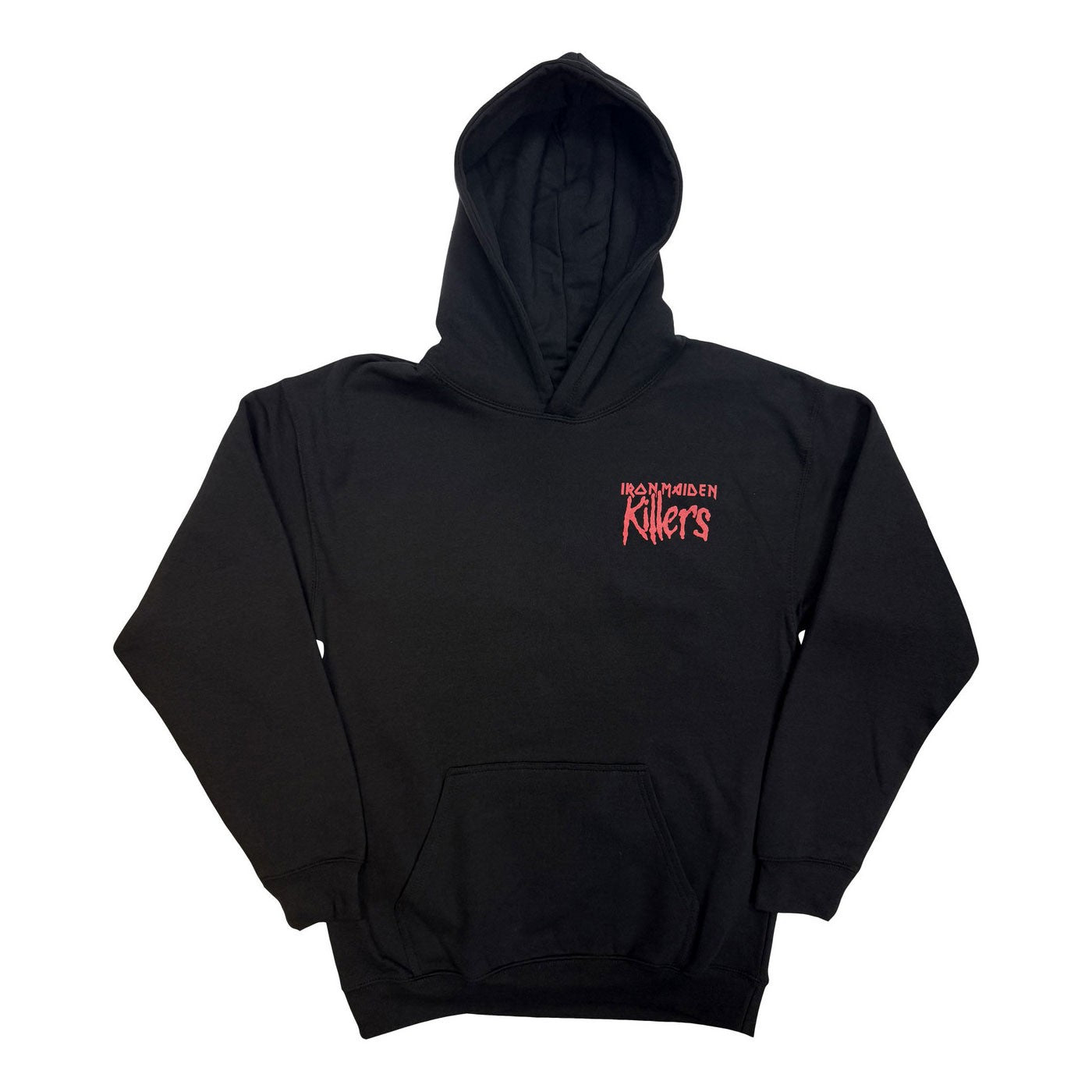 IRON MAIDEN Killers Pullover Hood (Backprint)