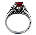 Midnight's Fire Essence Ring