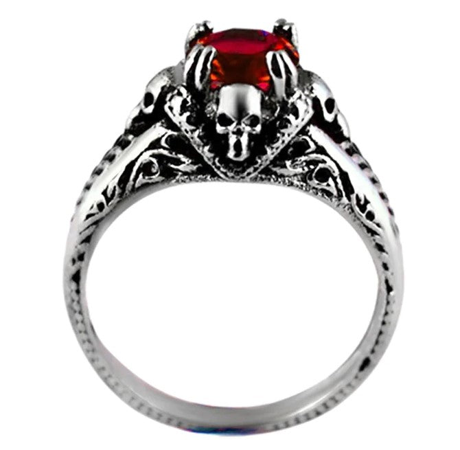 Midnight's Fire Essence Ring