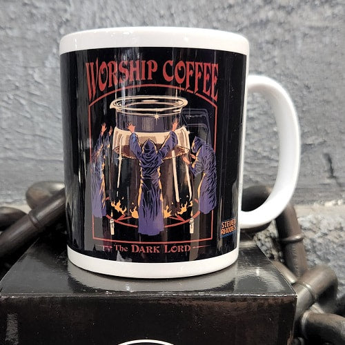 Steven Rhodes Worship Coffee Mug