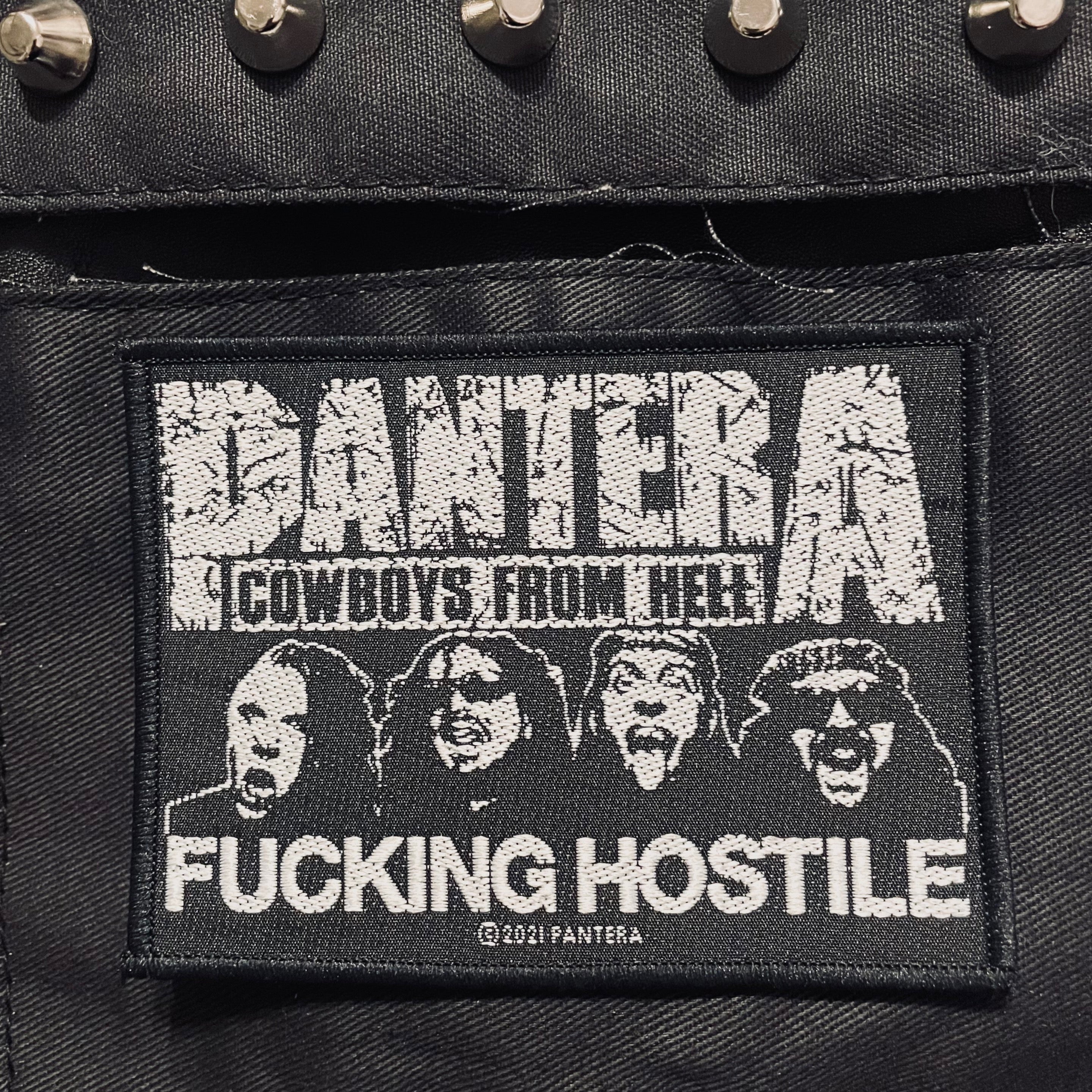 PANTERA Hostile Patch