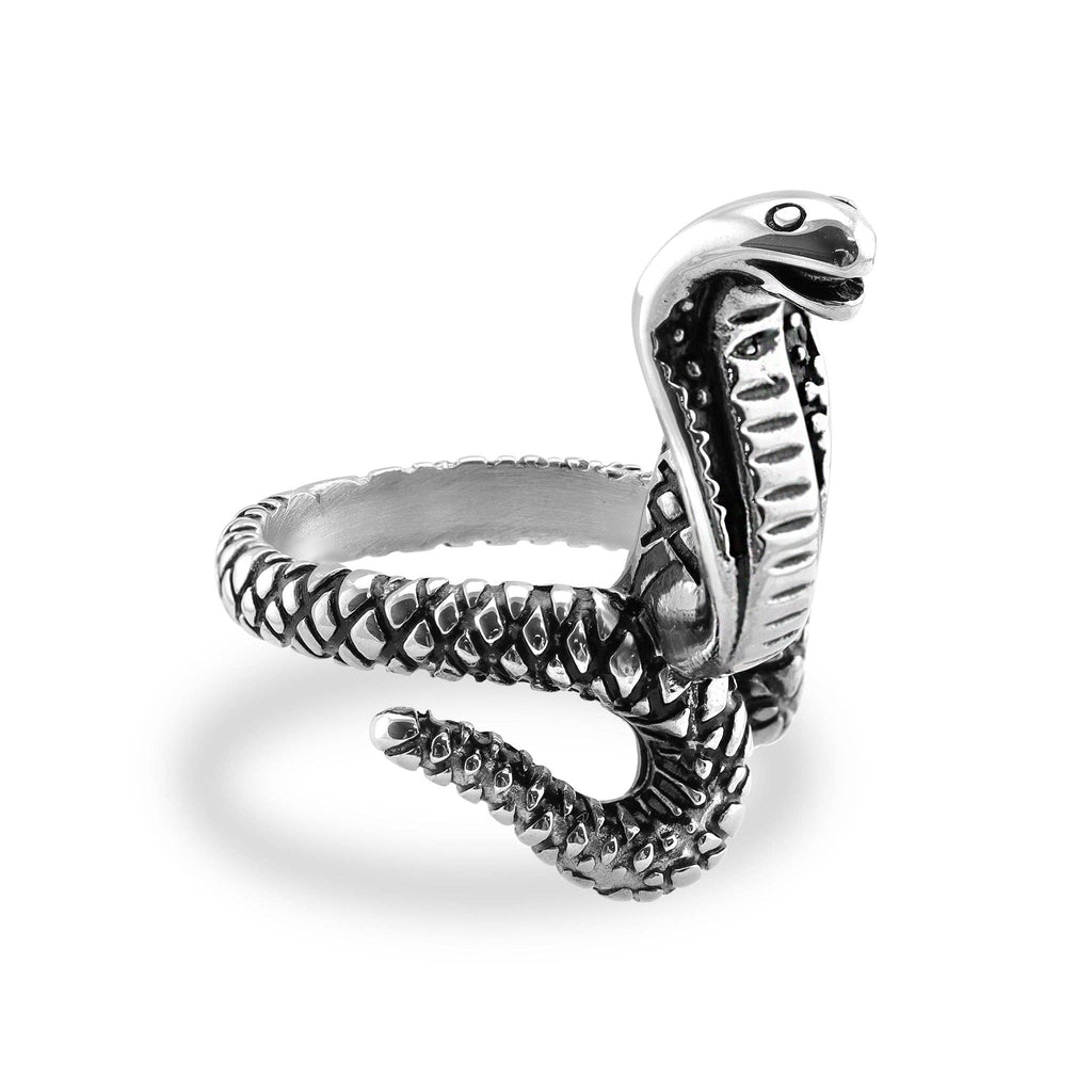 Cobra Snake Ring