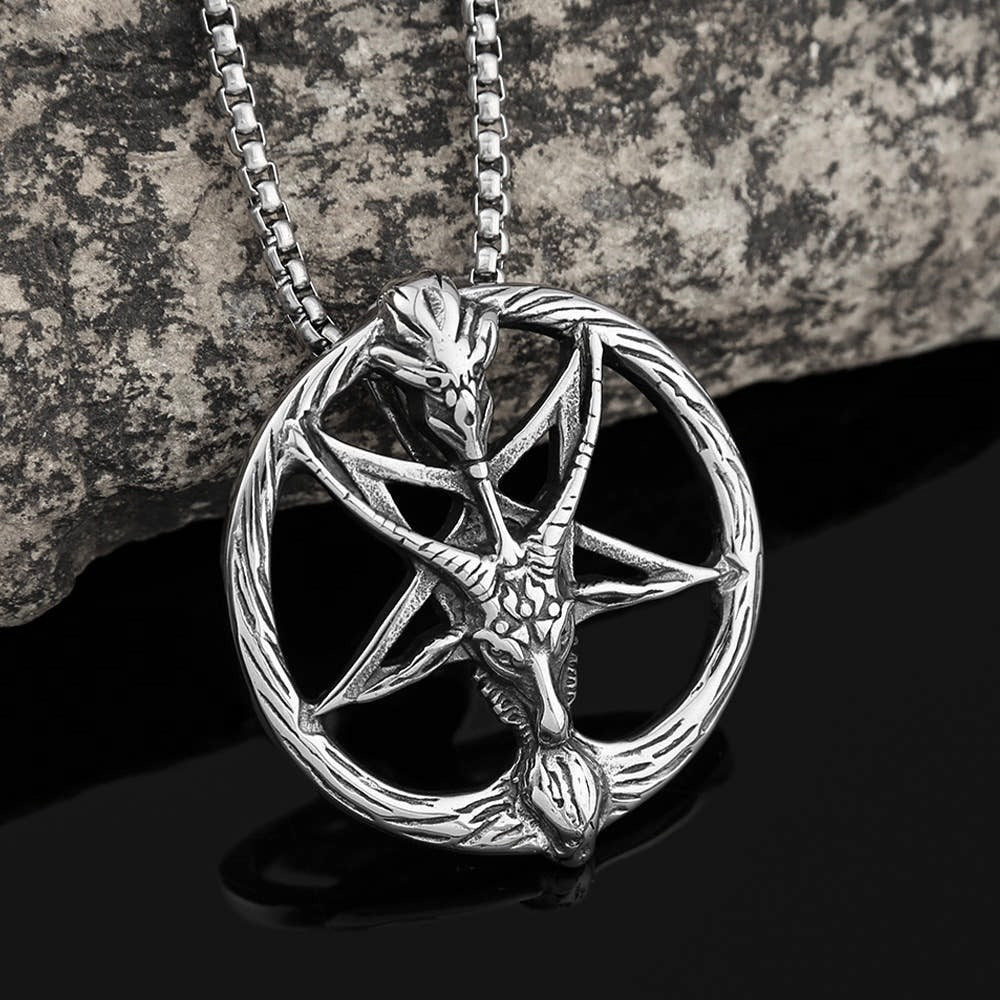 Baphomet Equilibrium Necklace