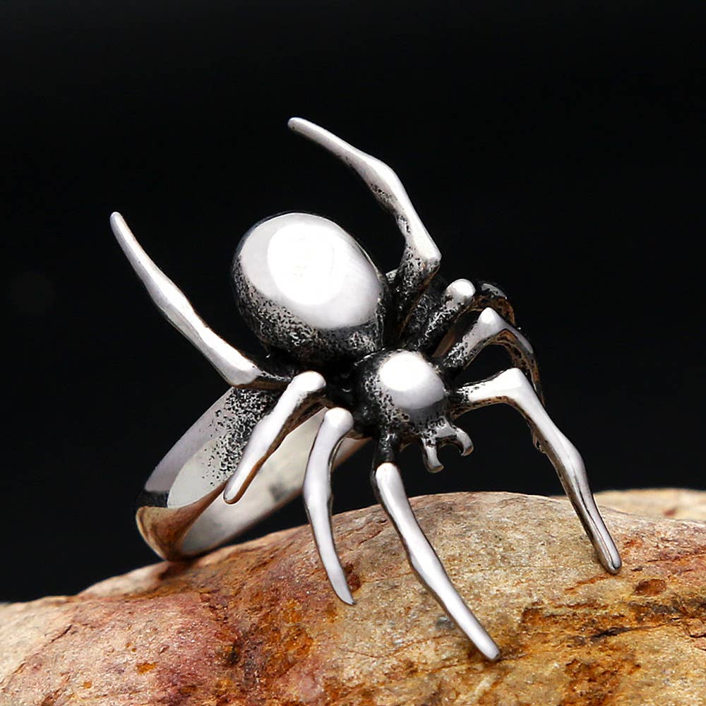 Arachne Spider Ring