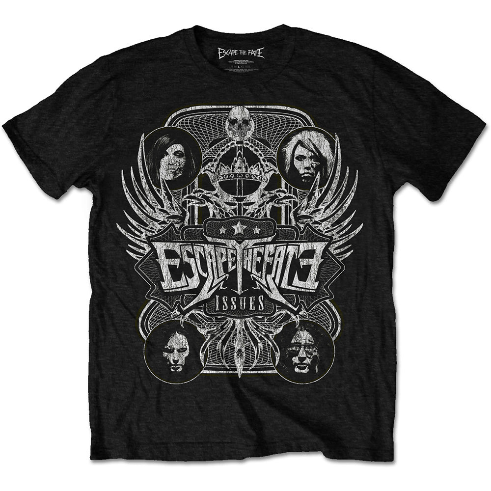 ESCAPE THE FATE Issues Tee
