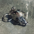 Skulled Chainmaille Keychain