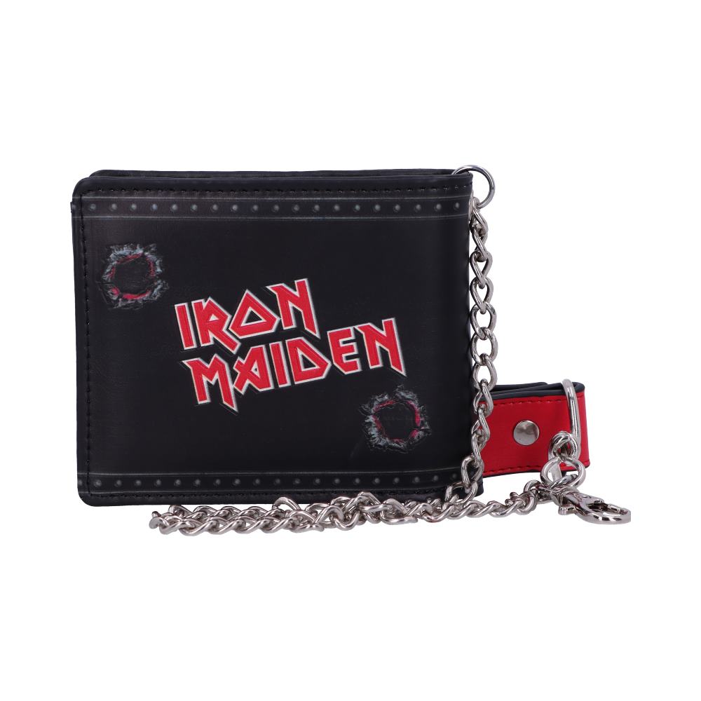 Iron Maiden Eddie Trooper Embossed Wallet