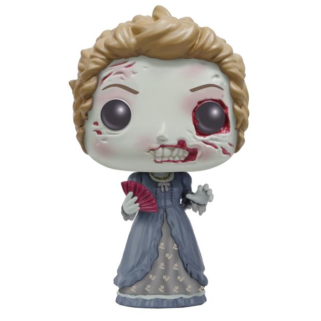 PRIDE AND PREJUDICE AND ZOMBIES Mrs Featherstone Pop!