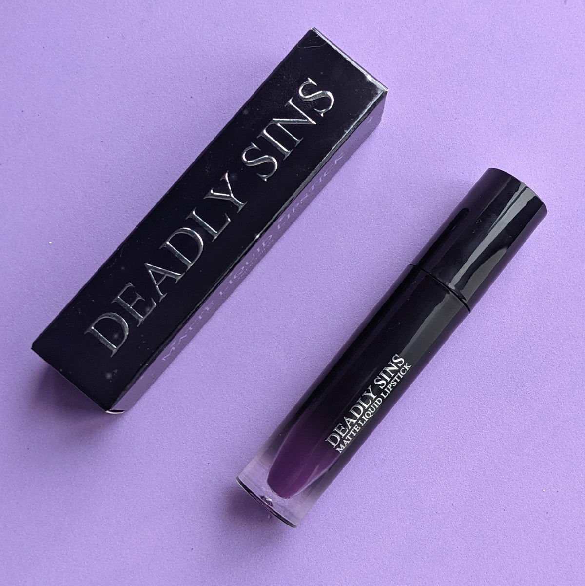 Potion Matte Purple Liquid Lipstick