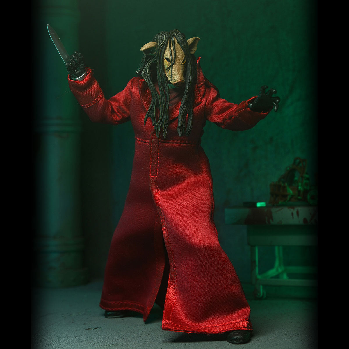 Saw Ultimate Jigsaw Killer (Red Robe) 7" Scale Figure