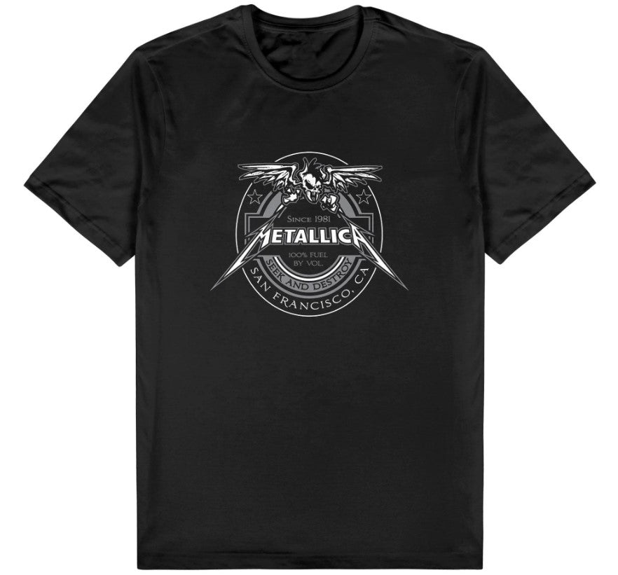 METALLICA Seek And Destroy Tee