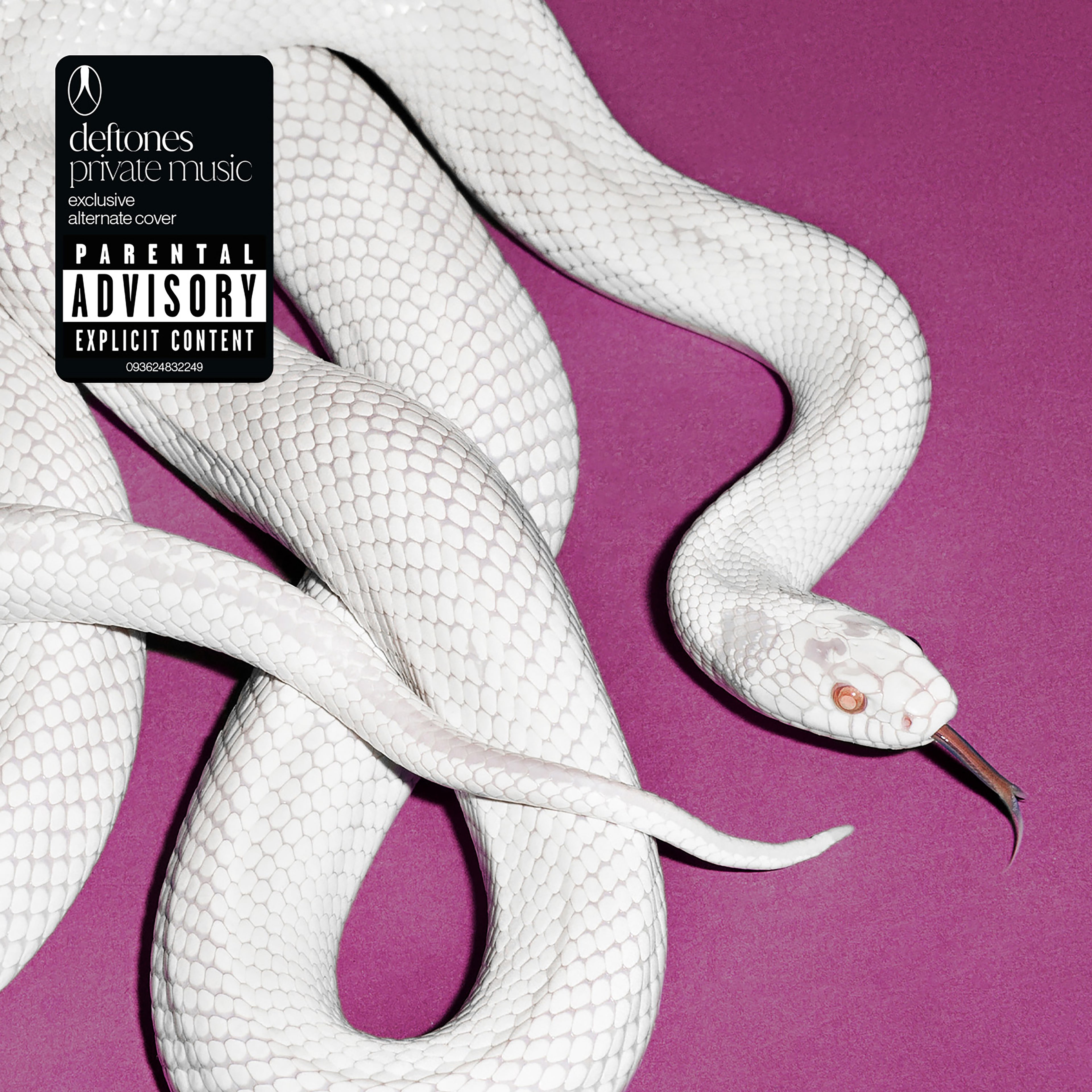 DEFTONES: Private Music CD (Indie Exclusive)