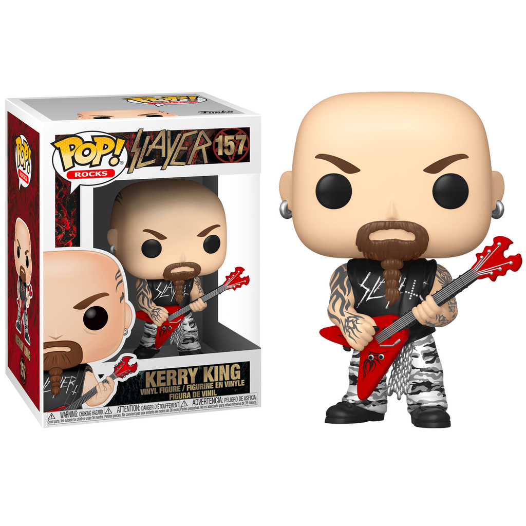 SLAYER Kerry King Pop!
