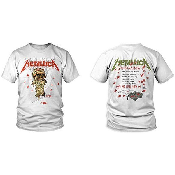 METALLICA One Landmine Tee