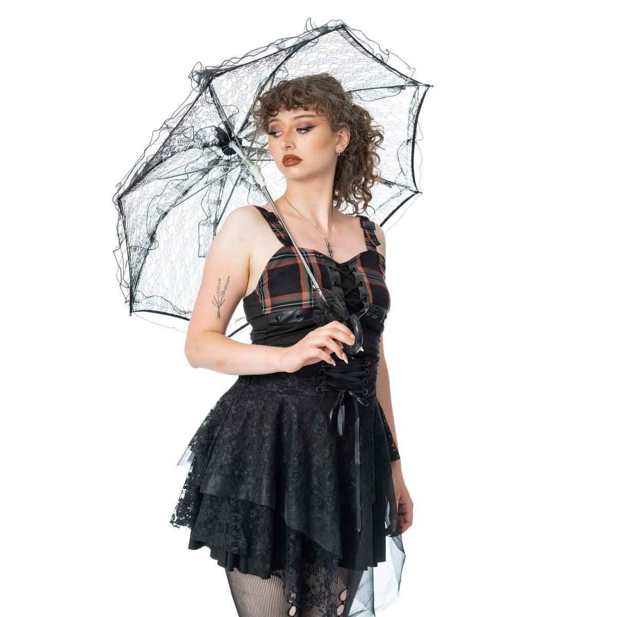 Widows Veil Parasol