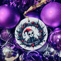 Merry Creepmas Ornament - Wreath