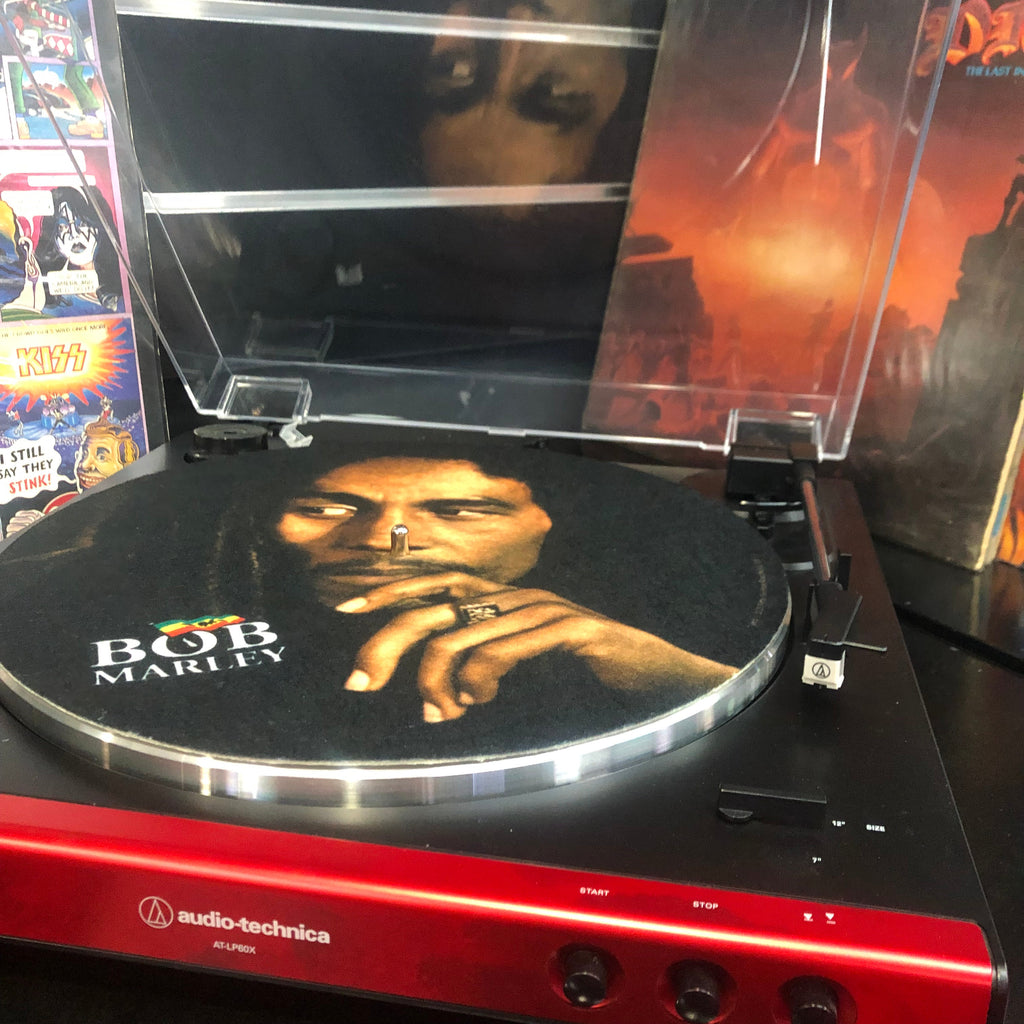 BOB MARLEY Record Turntable Slip Mat