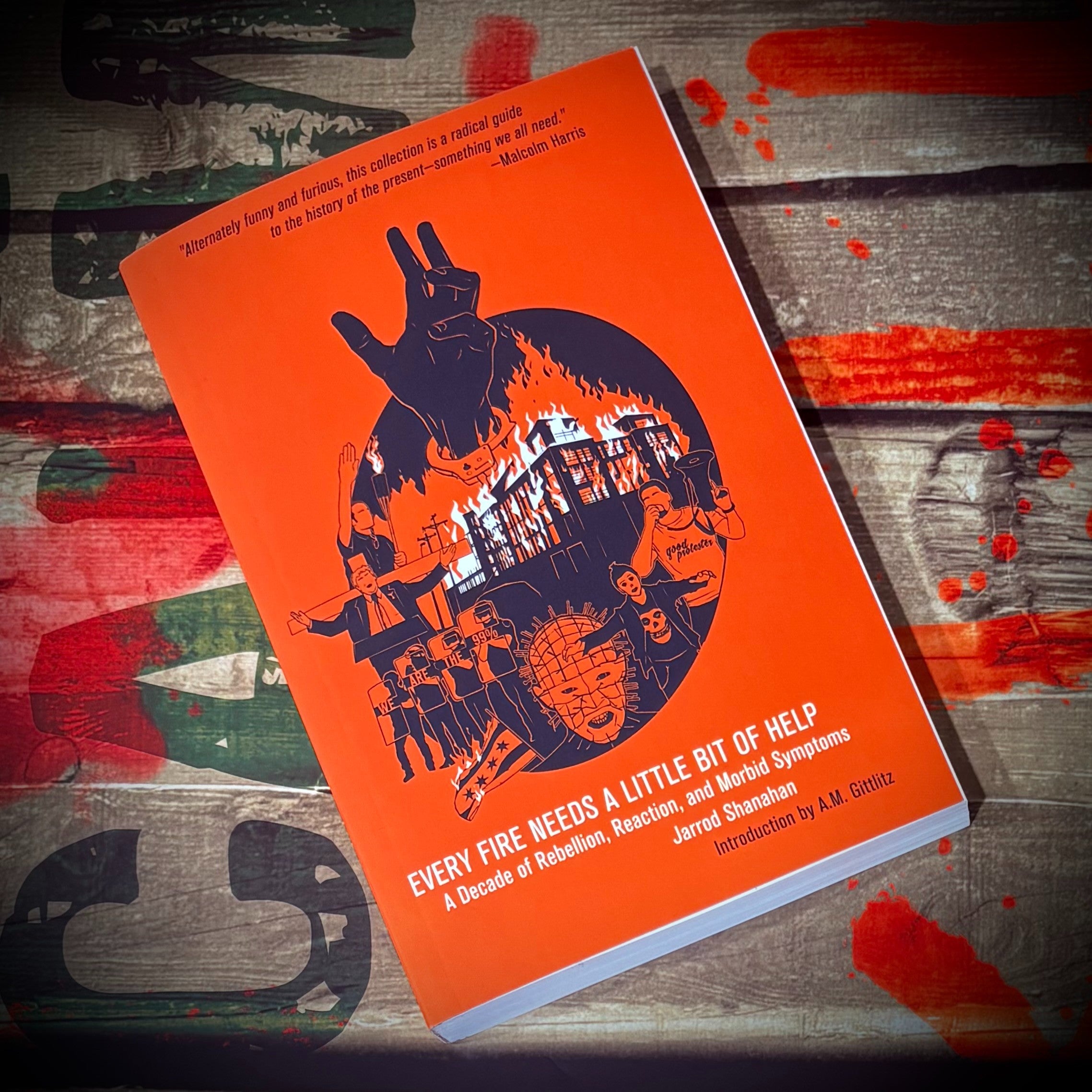 Every Fire Needs a Little Bit of Help: A Decade of Rebellion, Reaction, and Morbid Symptoms Book
