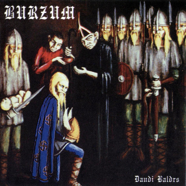 BURZUM Daudi Baldrs (1997) Digipak CD