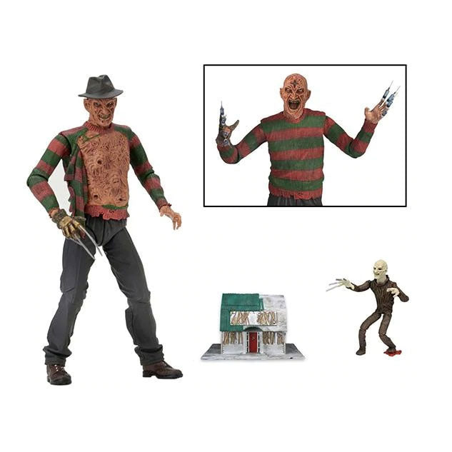 Nightmare on Elm Street Freddy Pt 3 Action Figure