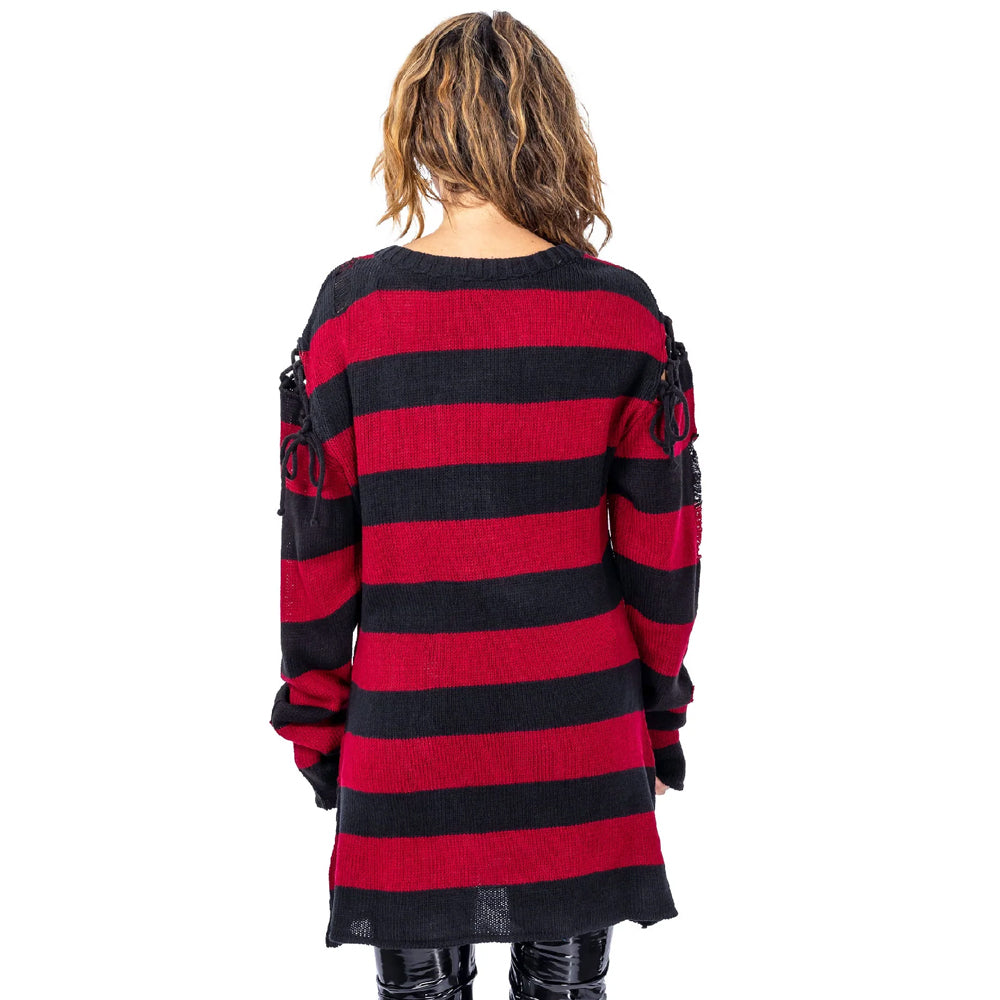 Arcadia Stripe Jumper