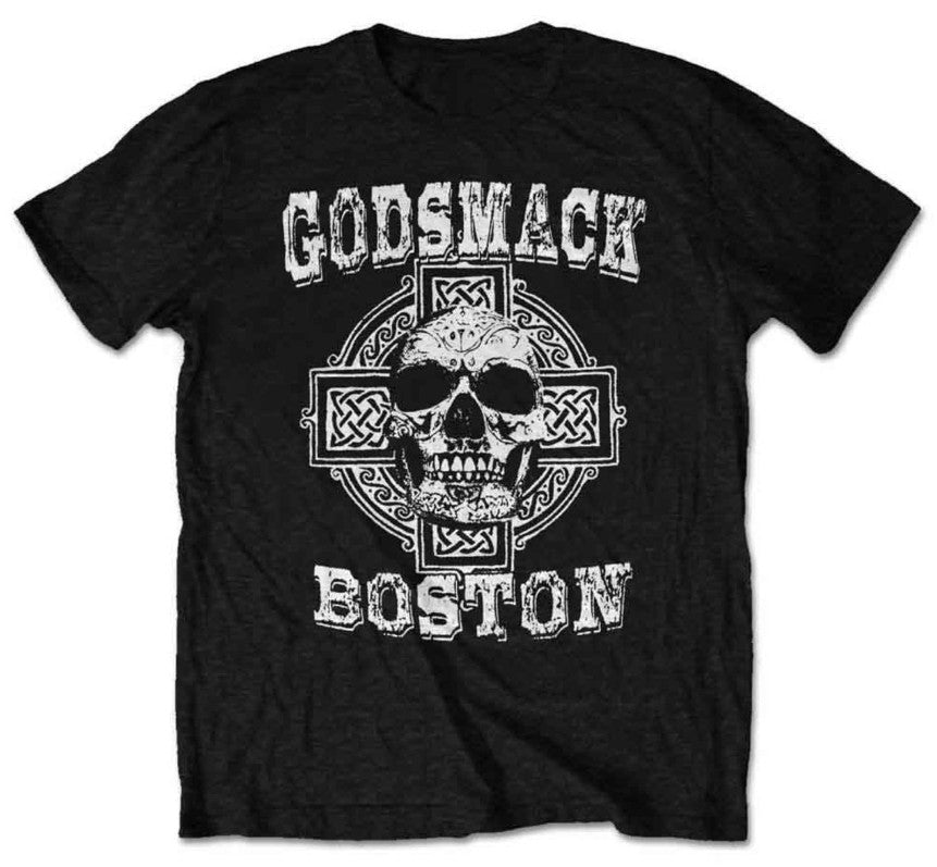 GODSMACK Boston Skull Tee