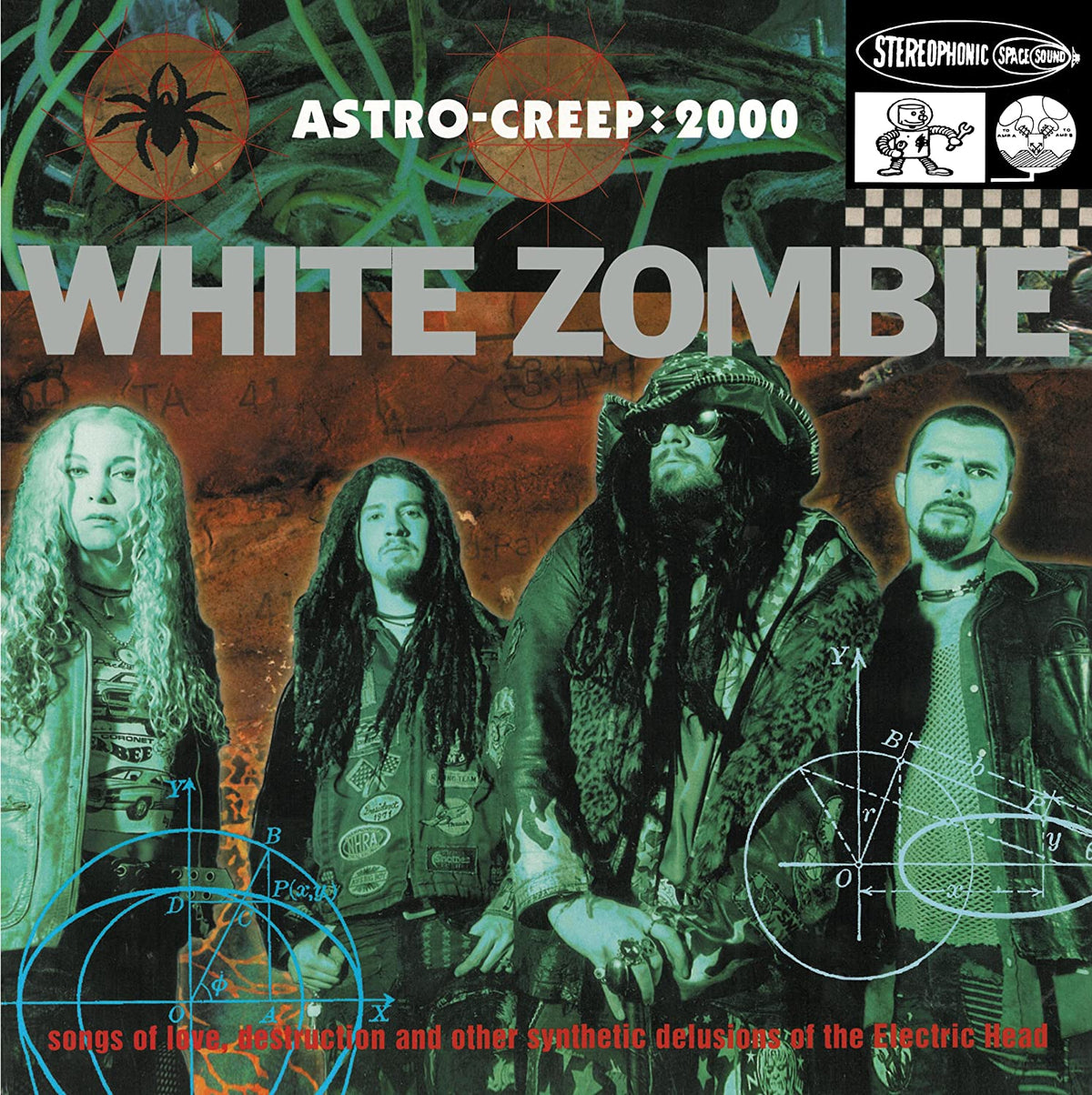 WHITE ZOMBIE Astro-creep:2000 LP (1995)