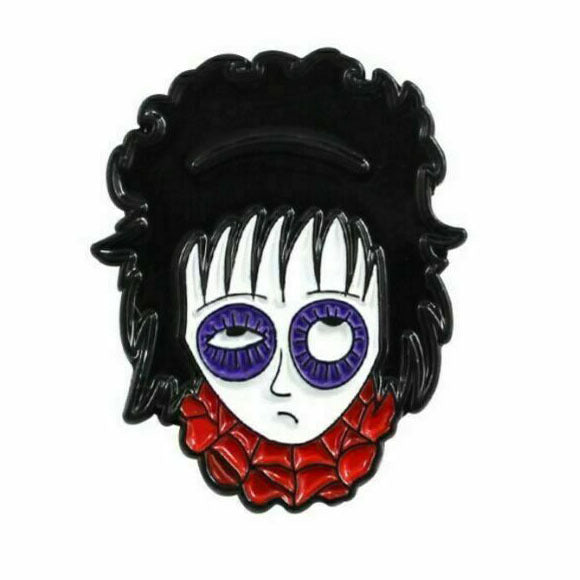 Lydia Bride of Woe Enamel Pin