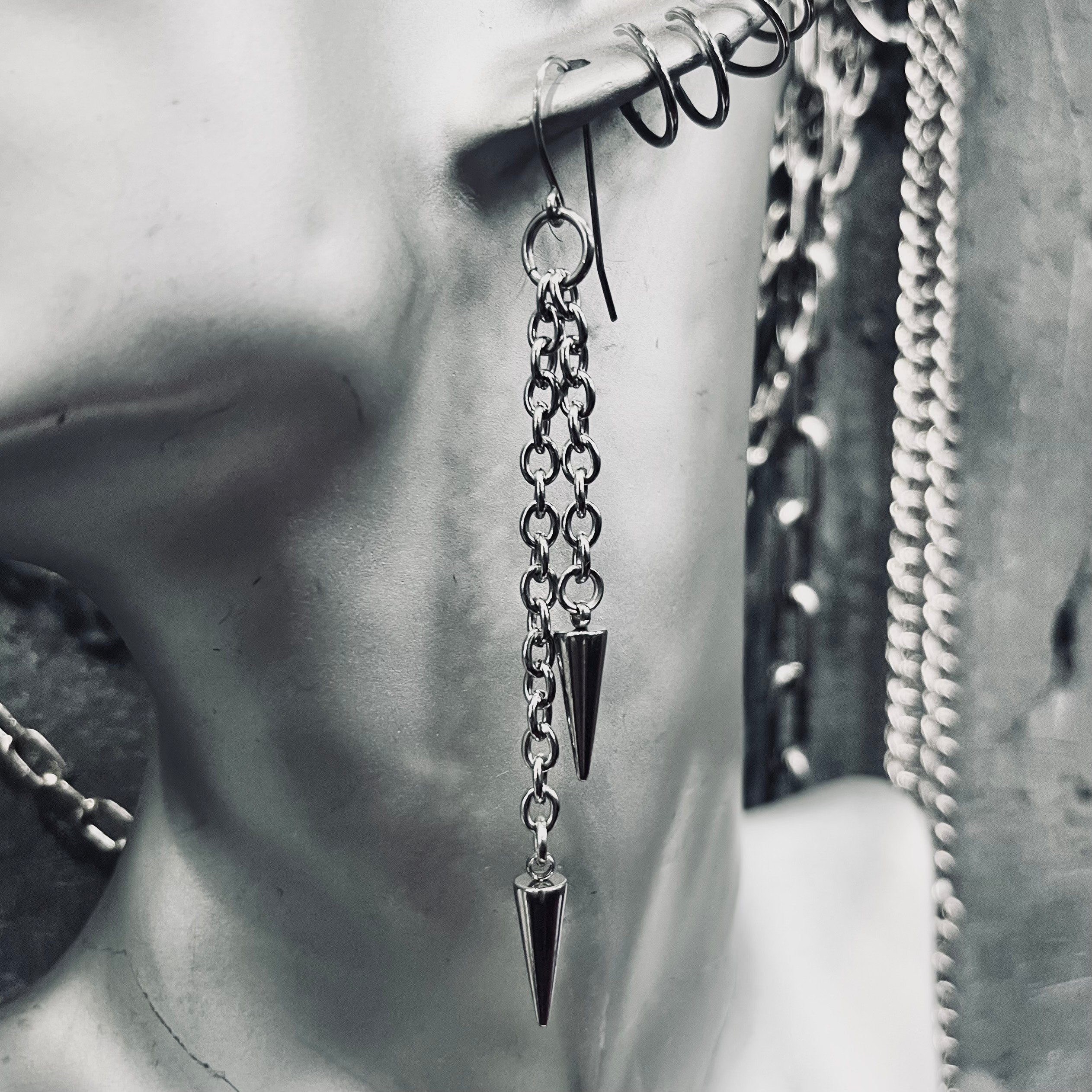 Double Trouble Earrings